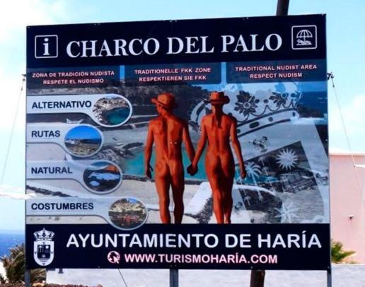 Charco Del Palo Bungalows Exterior foto