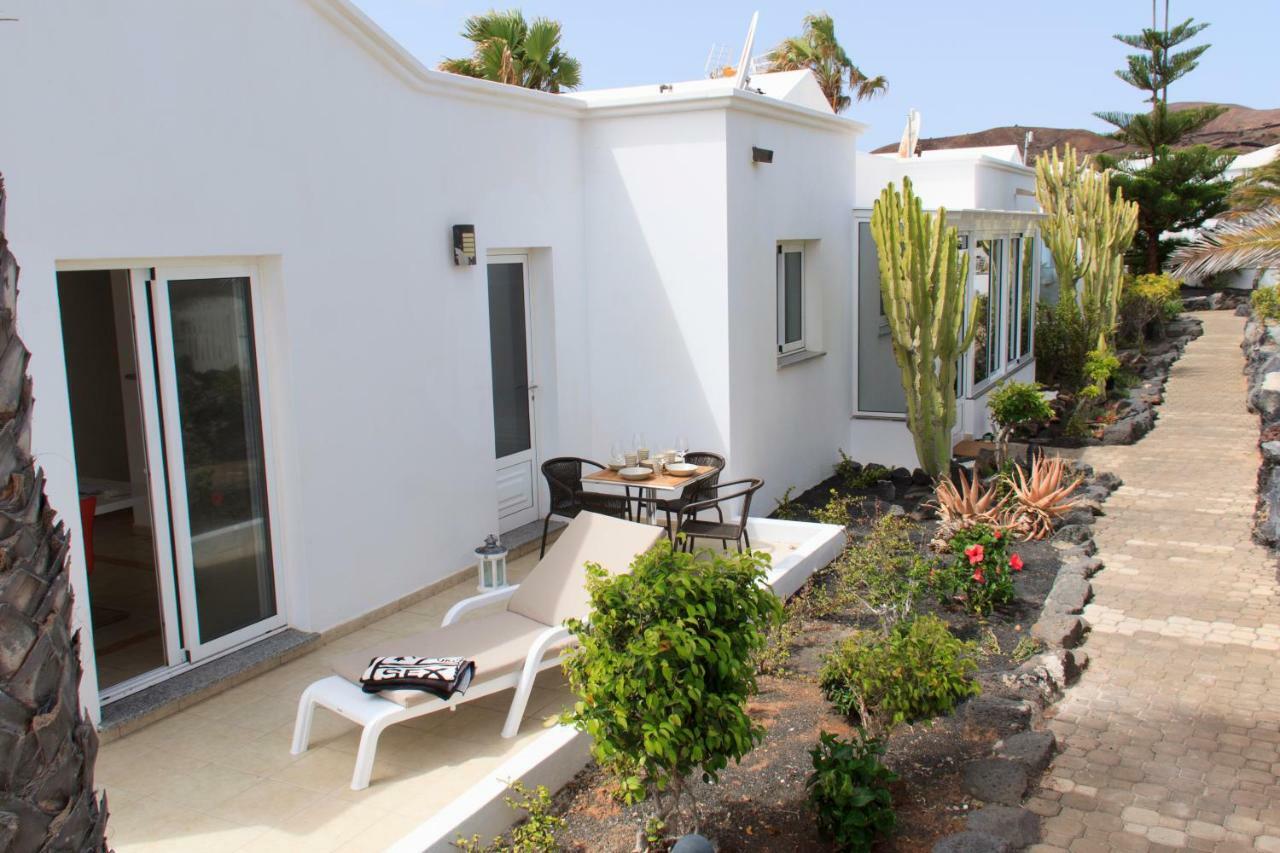 Charco Del Palo Bungalows Exterior foto