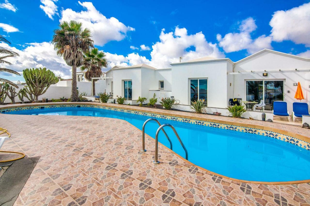 Charco Del Palo Bungalows Exterior foto