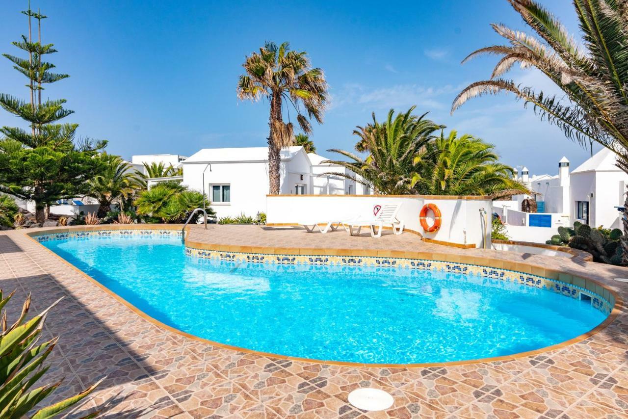 Charco Del Palo Bungalows Exterior foto