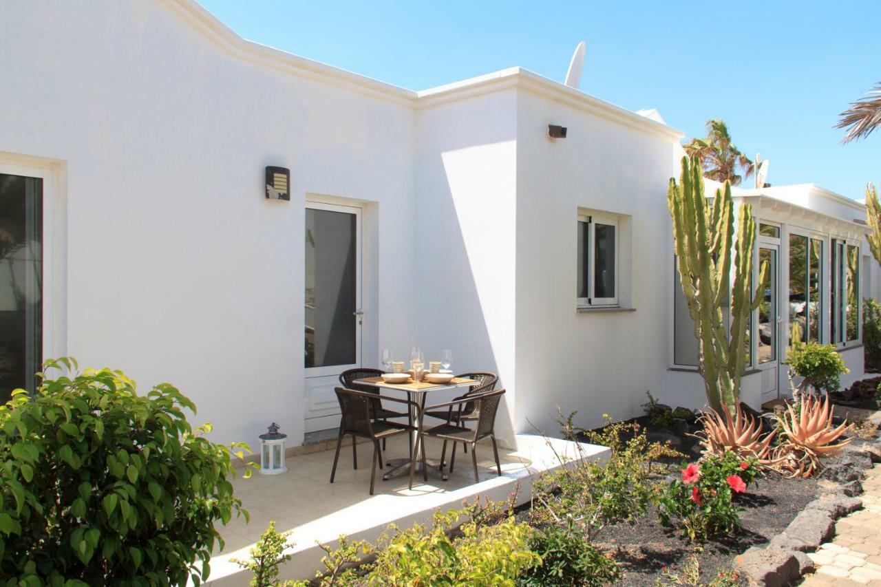 Charco Del Palo Bungalows Exterior foto